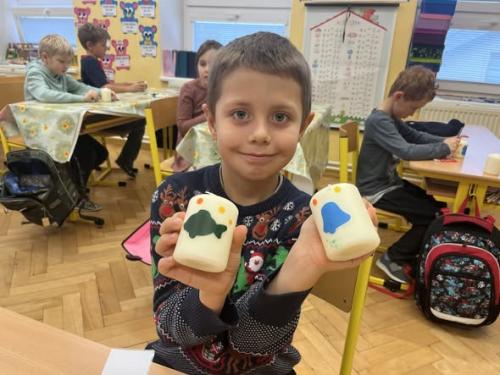 PŘÍPRAVA NA VÁNOČNÍ JARMARK