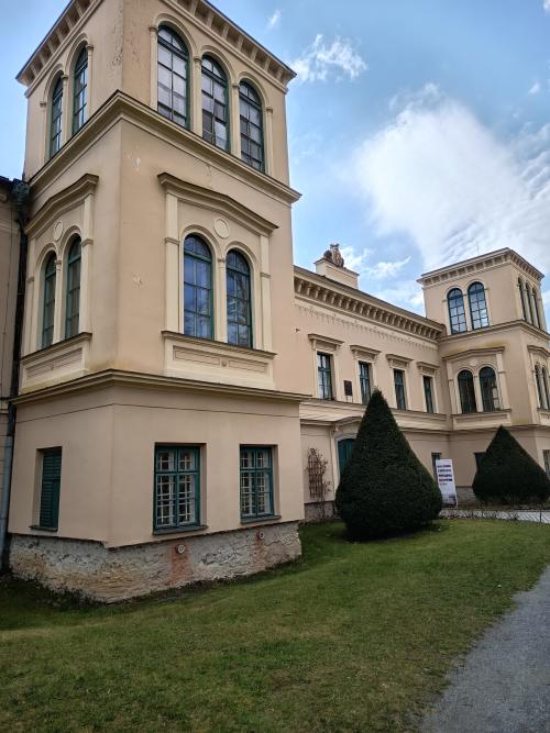 PROJEKTOVÝ DEN - ZÁMEK - ČECHY POD KOSÍŘEM